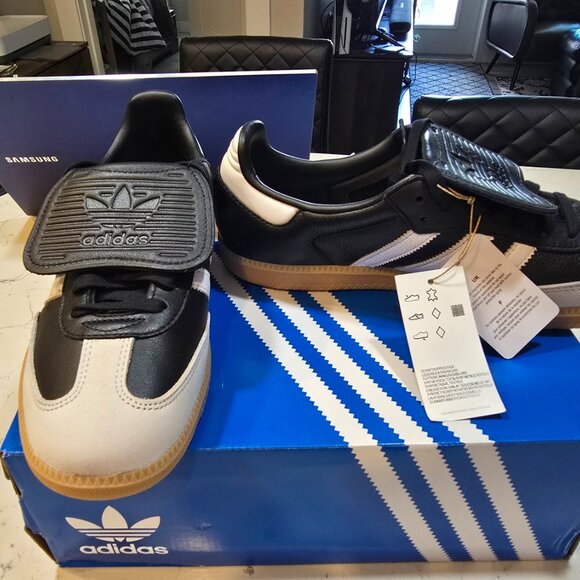 Adidas Samba LT Core Black White IG2010 MENS SIZE 10 WMS 11 NEW RARE - Picture 2 of 15